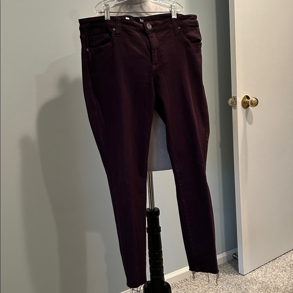 Kut from the Cloth Connie Skinny Ankle Jeans 12
